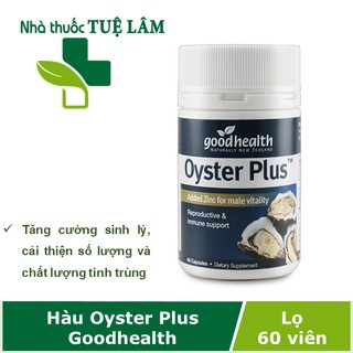Tinh chất hàu Úc Oyster Plus Zinc - Tăng cường sinh lý nam giới