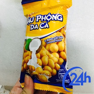 ĐẬU PHỘNG DA CÁ POCA VỊ CỐT DỪA 42GR