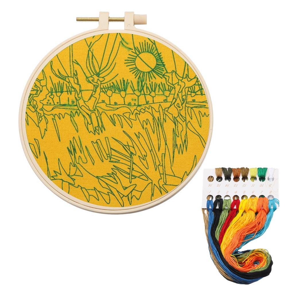 Dụng Cụ Xỏ Chỉ Thêu Chữ Thập Thủ Công Trang Trí Nội Thất