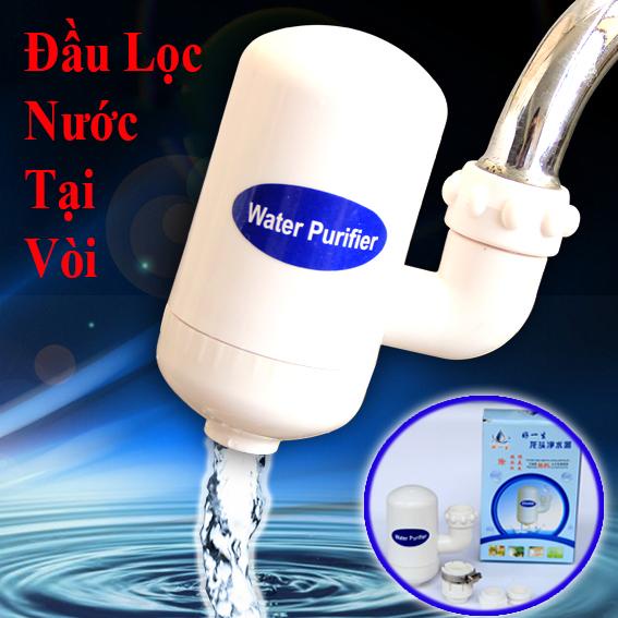 Máy Lọc Nước, Đầu Lọc Nước Tại Vòi Nước Rất Thông Minh.Chất Lượng Đảm Bảo.Lọc Rất Tiện Lợi.Cho Mình Nguồn Nước Sạch Sẽ
