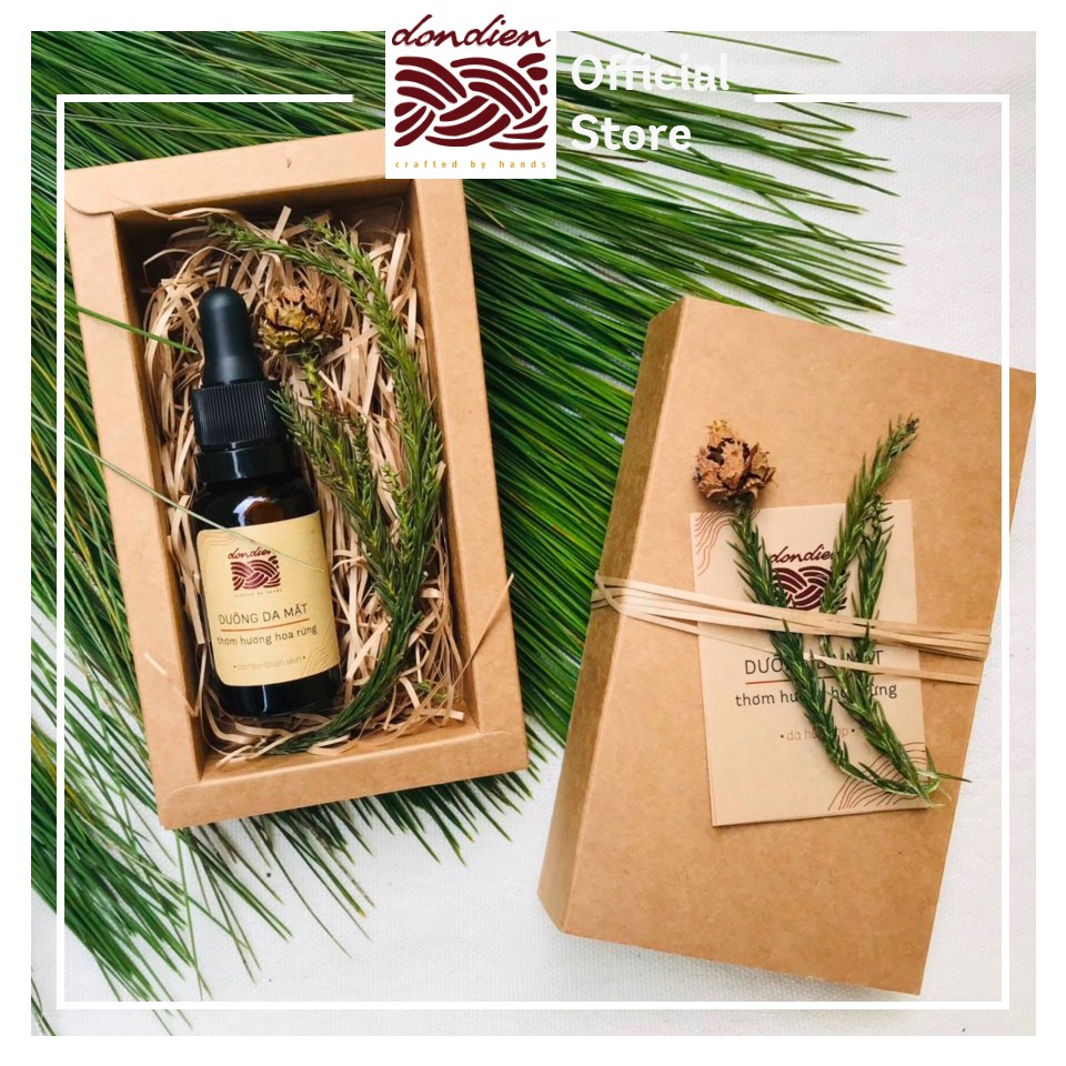 Oil Serum Dưỡng Da - Thơm Hương Hoa Rừng (Đồn Điền) - 20ml