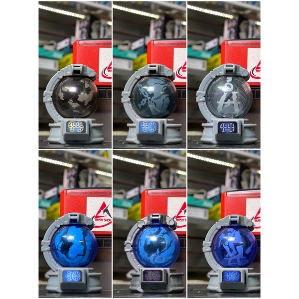 ĐỒ CHƠI SIÊU NHÂN TINH CẦU KYUTAMA | KYURANGER