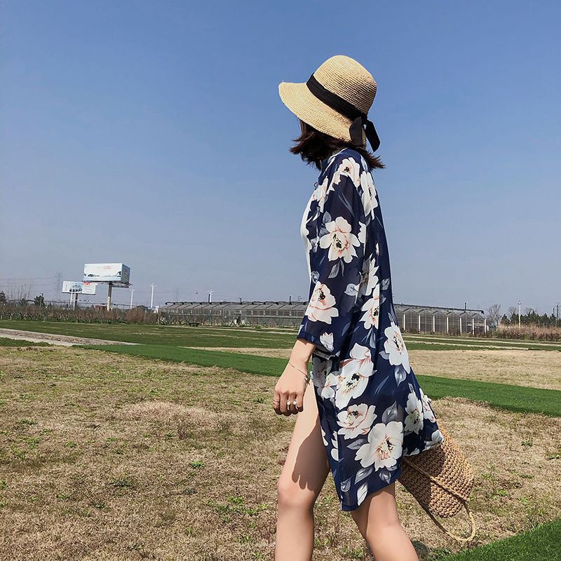 Áo khoác nữ cardigan chiffon chống nắng