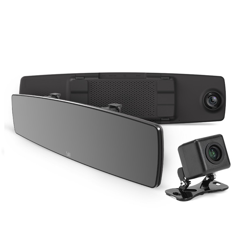 [Mã ELCA5 giảm 7% đơn 500K] Camera hành trình gương Xiaomi Yi Mirror 2in1 trước sau kiêm cam lùi - Kèm Thẻ Nhớ Class10 | BigBuy360 - bigbuy360.vn