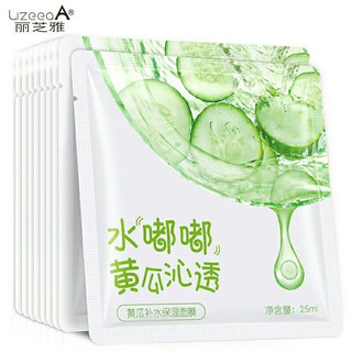 Mặt nạ dưa leo trắng da