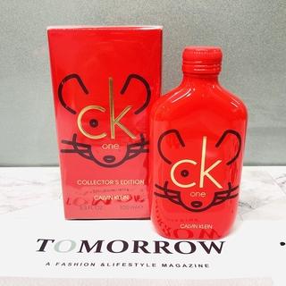 Nước hoa nữ 🚛 FREE SHIP🚛 Nước Hoa Nữ CK One Collector's Edition 2020 Edt 100ml (phiên bản năm chuột)