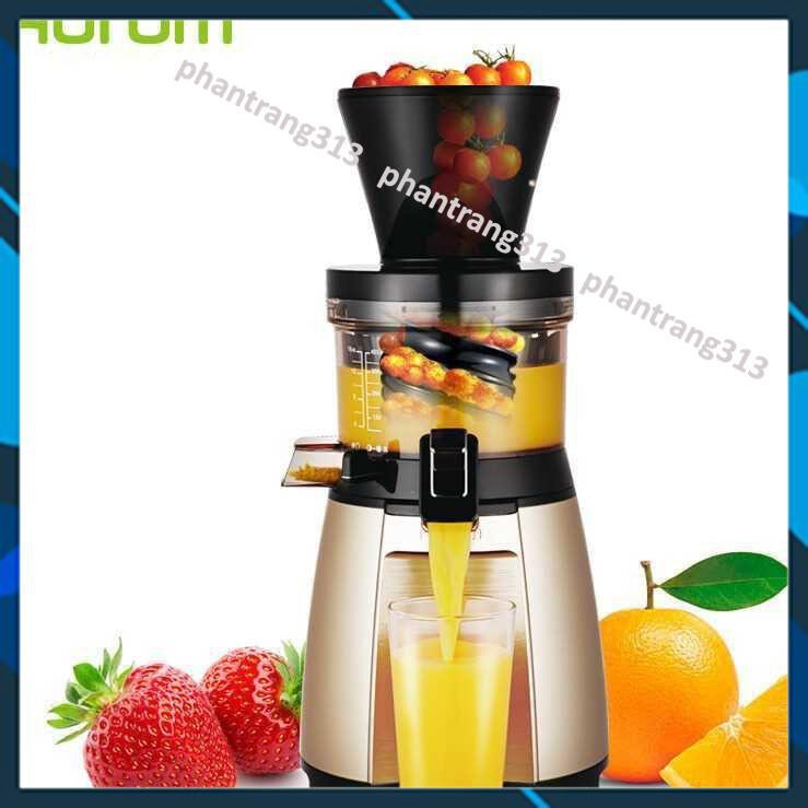Máy ép trái cây, rau củ tốc độ chậm HUROM 19SGM cao cấp, chính hãng - phantrang313