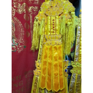 Phướn -phan phật 2 mặt dài 1m20 chân phi