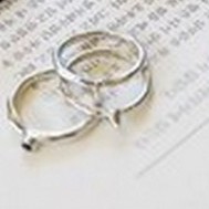 Nhẫn bộ 7 chiếc nhẫn lông vũ quà tặng cực kì xinh xắn đáng yêu dễ thương phong cách Hàn Quốc