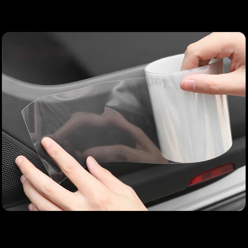 Cuộn Băng Keo Dán Viền Cửa Trong Suốt Siêu Chắc 3 / 5 / 10m L