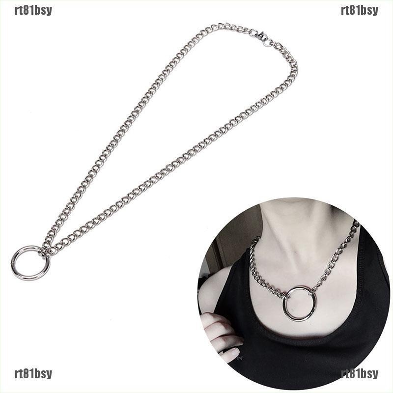 Vòng Cổ Choker Dây Xích Làm Thủ Công Phong Cách Gothic Rt81Bsy