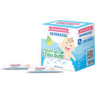 Bột tắm trẻ em trị chàm sữa, mụn sữa Nhân  Hưng
