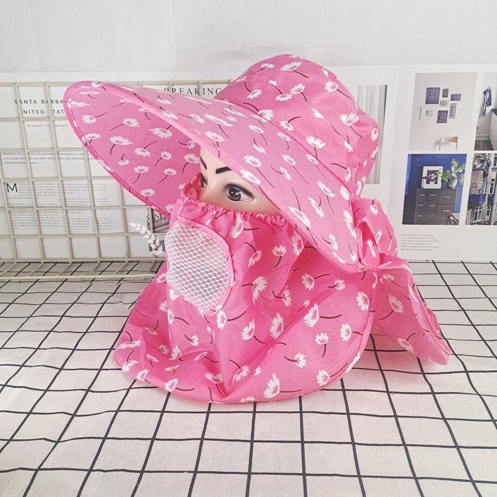 Mũ Tai Bèo Vành Rộng Chống Nắng / Tia UV Thời Trang Mùa Hè Cho Mẹ Bỉm Sữa WMES15H