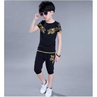Bộ coton size đại cho bé trai