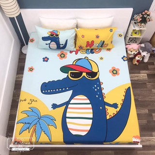 Set Ga Gối Cotton 100%  (ẢNH CHỤP THẬT)