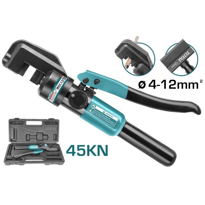 KỀM CẮT SẮT THỦY LỰC TOTAL 12MM CHUYÊN DÙNG MODEL: THSC012