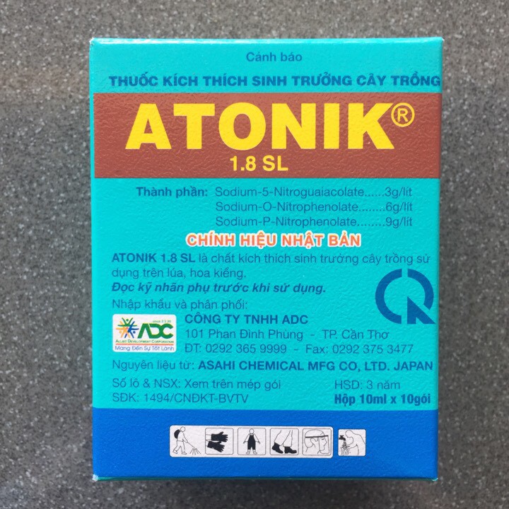 Kích Thích Nảy Mầm Ra Rễ Atonik 1.8Sl
