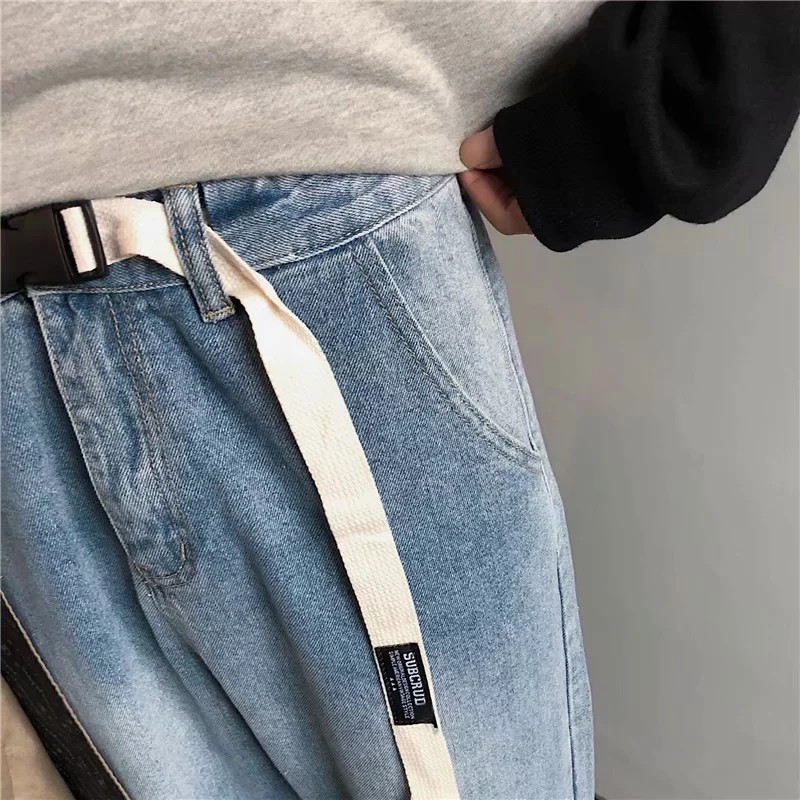 Quần Jeans Nam 9 Tấc Thời Trang Hồng Kông