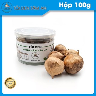Tỏi đen cô đơn cao cấp tâm an 🌟 freeship 🌟 hộp 100g