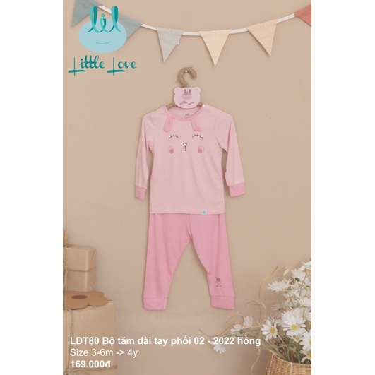 Sale bộ dài tay vải tăm lil