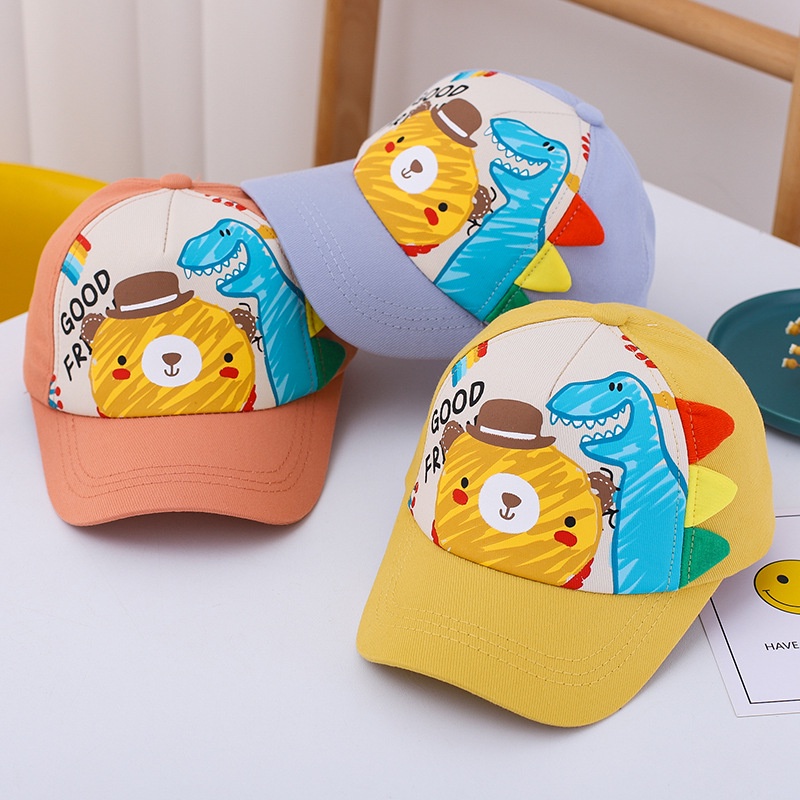 Mũ Lưỡi Trai Chống Nắng Thời Trang Mùa Hè Xinh Xắn Cho Bé
