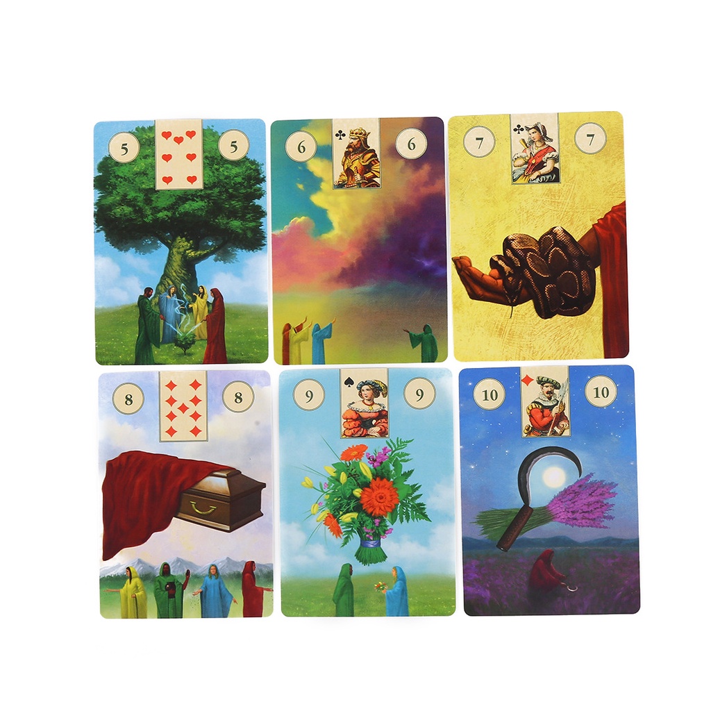 Bộ bài Lenormand Pagan Lenormand