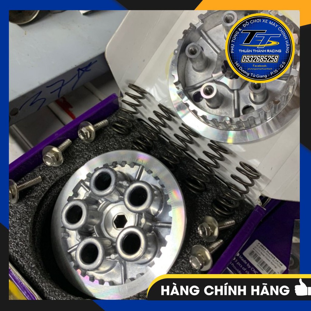 CẶP NHÔM NỒi 5 LÒ XO EX135 - EX11 - NHƯ HÌNH