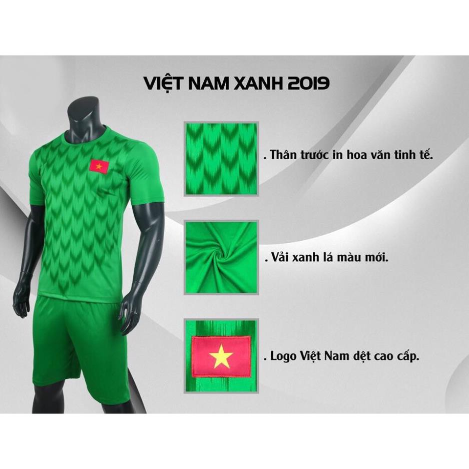 Áo bóng đá Việt Nam 2019 2020 đủ mầu hàng cao cấp