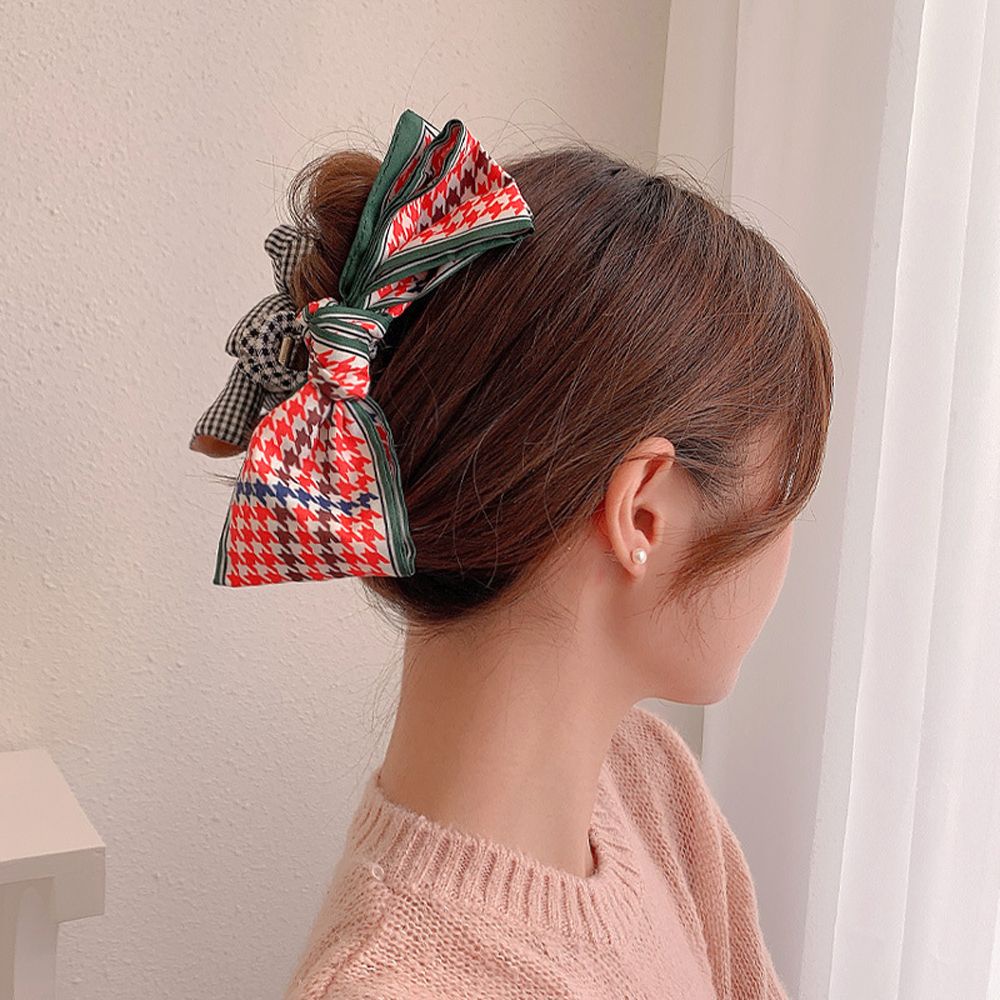 Kẹp tóc họa tiết hoạt hình phong cách Hàn Quốc dễ thương cho nữ