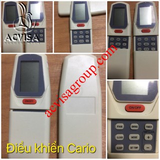 Điều Khiển Điều Hòa Carrier