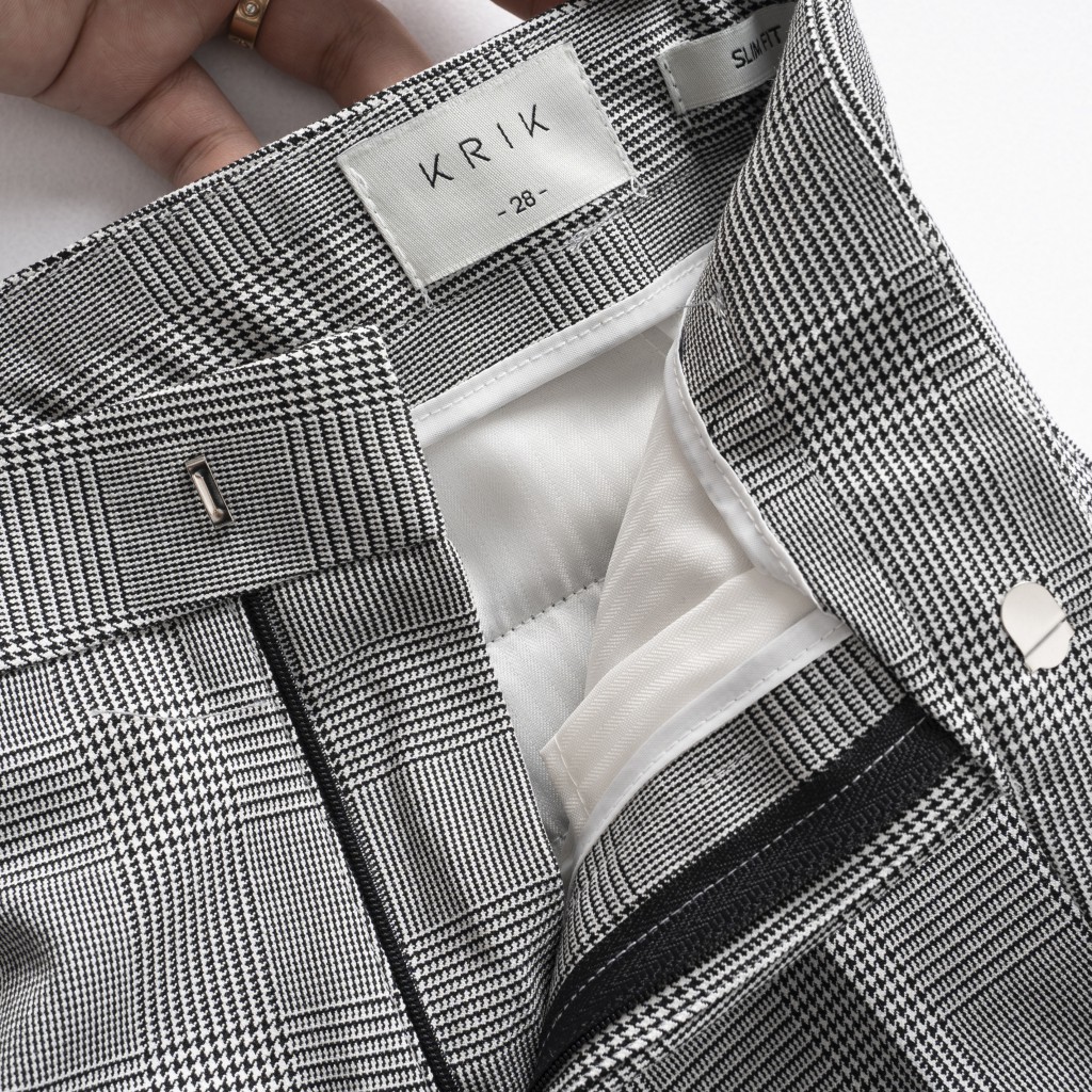 Quần Âu Nam KRIK Xắn Gấu Có Kèm Phụ Kiện 9805 | BigBuy360 - bigbuy360.vn