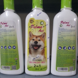 Sữa tắm Palma trị ve, rận, bọ chét chó mèo