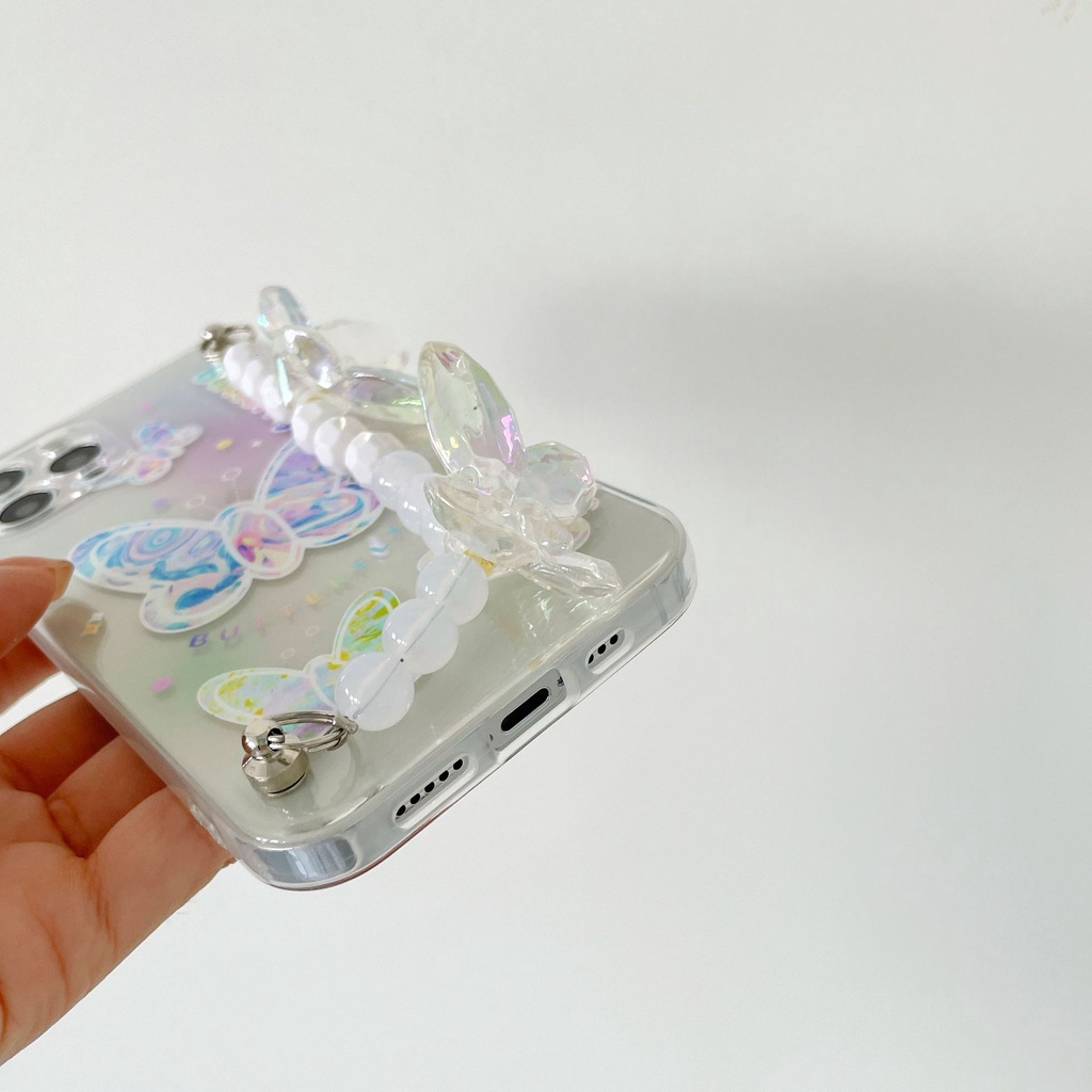 Ốp Điện Thoại Gắn Vòng Đỡ Hình Bướm Pha Lê Hàn Quốc Cho Iphone 12 11promax 12 12 Promax 11 8 Plus 12 Mini 7 8 X Xsmax | BigBuy360 - bigbuy360.vn