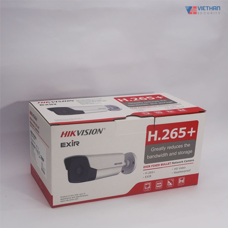 Camera IP 2.0MP HIKVISION DS-2CD2T21G1-I - Hàng chính hãng