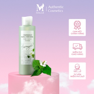 Nước cân bằng làm sạch dầu nhờn và ngăn ngừa mụn Mamonde Pore Clean Toner 250ml