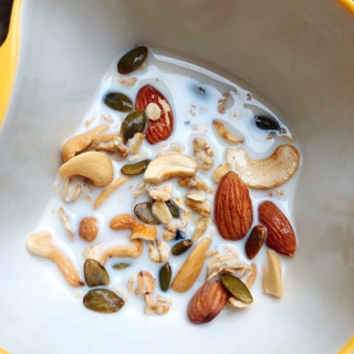 [Freeship50k] Ngũ Cốc Granola Nhiều Hạt 500gr