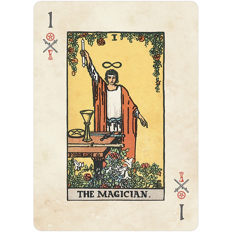 Bộ Bài Rider Waite Playing Card Deck  - Bài Gốc Authentic Chính Hãng 100%