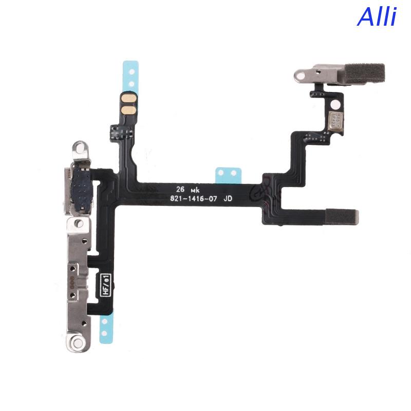 Cáp Nút Âm Lượng Cho Iphone 5