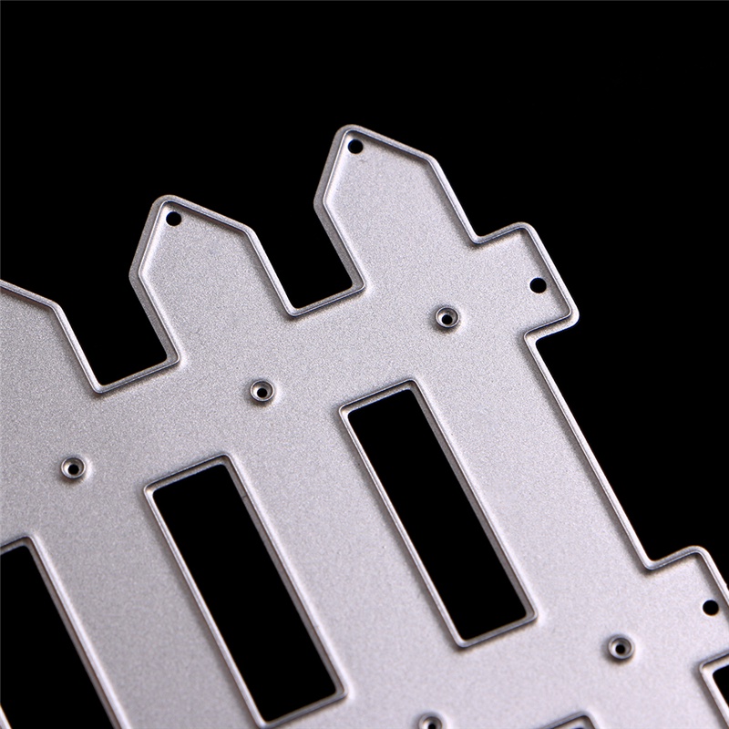 Khuôn Cắt Hình Làm Thẻ Scrapbook Hình Hàng Rào