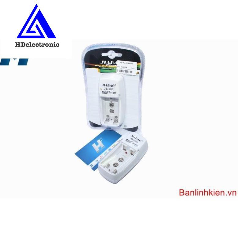 Sạc Pin 9V JB-006 zin