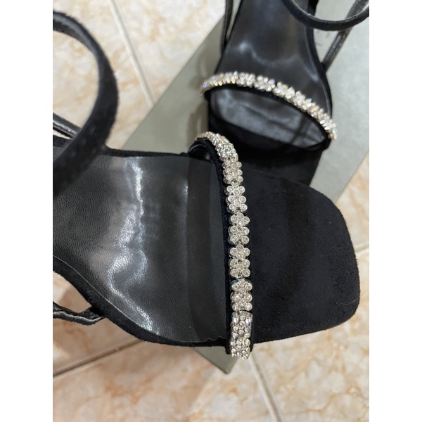 Giày C&K Xuất Xịn Quai Mảnh Sang Chảnh Đá Sáng Size 35 Đến 39
