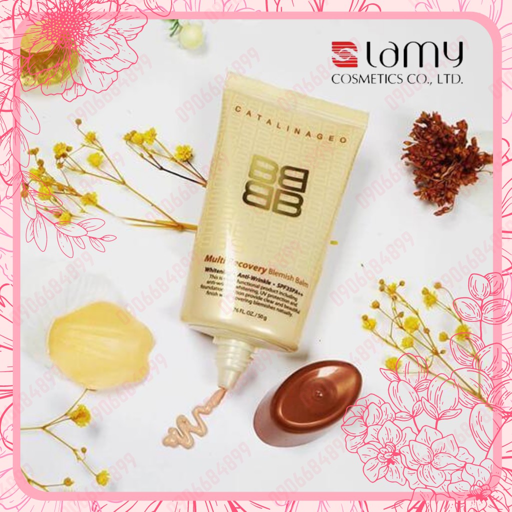 ⭐ KEM NỀN TRANG ĐIỂM ĐA CHỨC NĂNG ⭐ CATALINA GEO MULTI RECOVERY BLEMISH BALM
