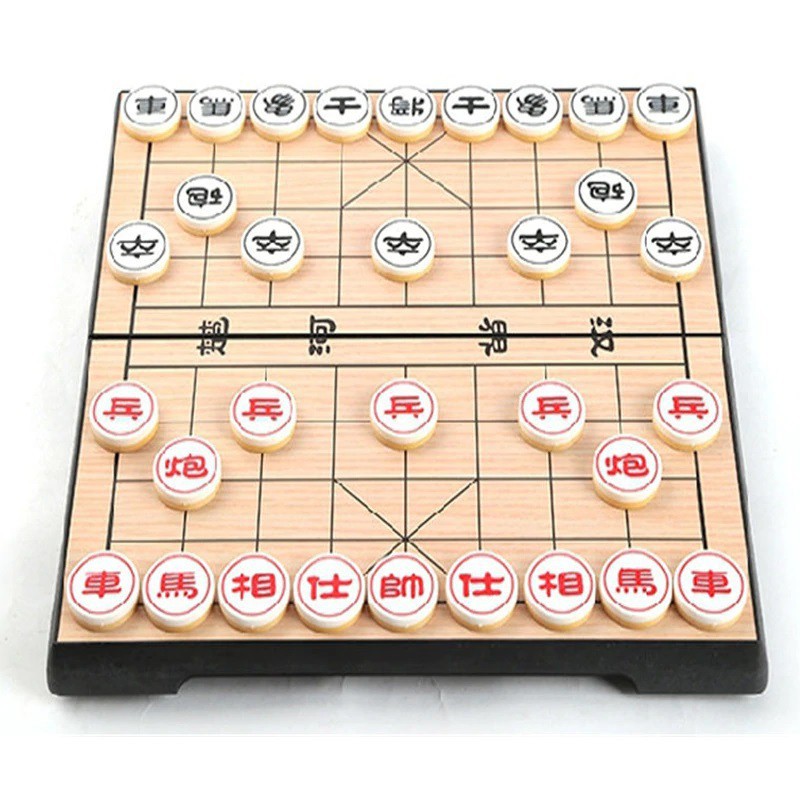 Bộ bàn cờ tướng - Bộ đồ chơi cờ tướng