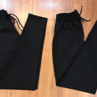 Quần jogger cạp chun (ảnh thật)