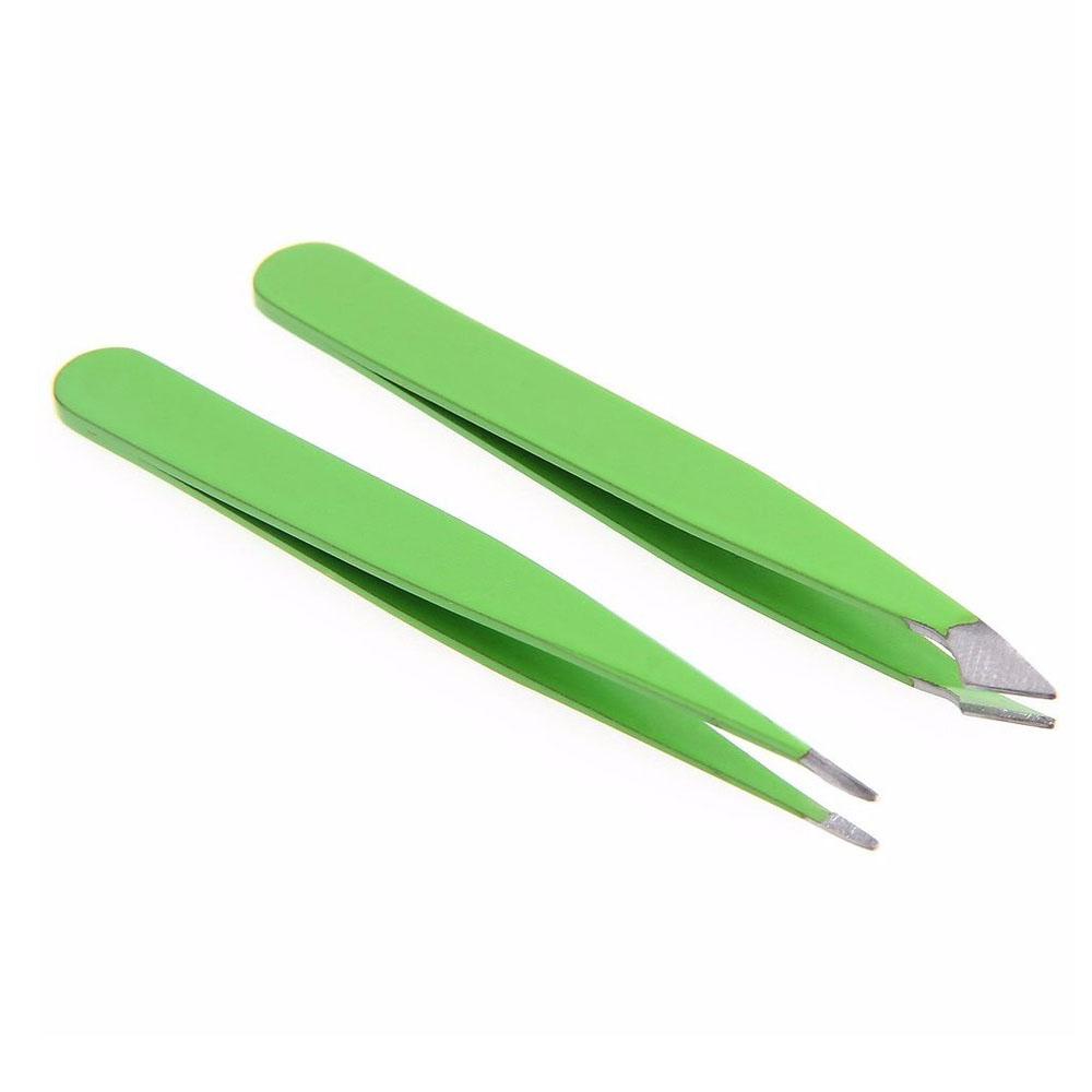 NIUYOU Set 2 Nhíp Nhổ Lông Mày Chuyên Dụng