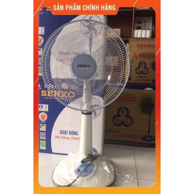 Quạt lửng, Quạt lỡ SENKO cao cấp L1638 | LS1630 ( giao màu ngẫu nhiên ) [Chính hãng - Bảo hành 12 tháng]