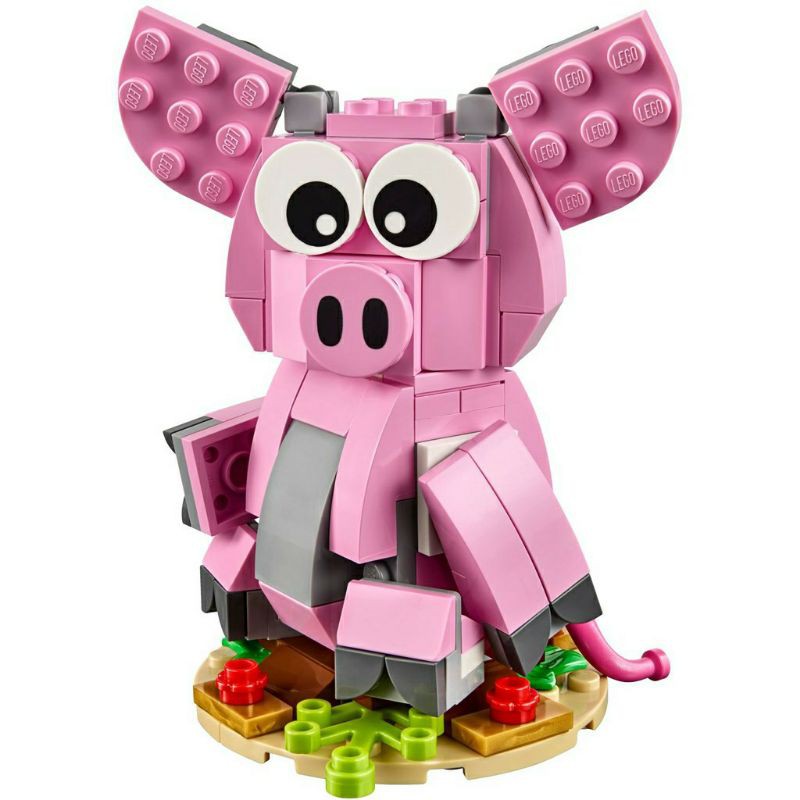 LEGO HEO KỶ HỢI 2019 lego 40186