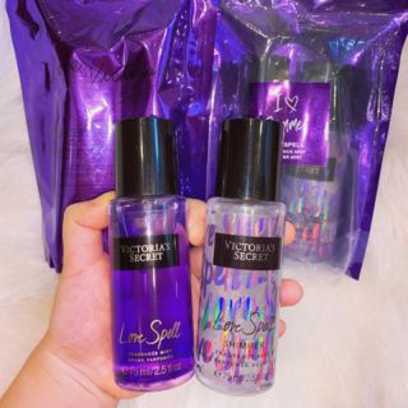 Bộ Đôi Nước Hoa Toàn Thân Victoria’s Secret Always Iconic Fragrance Mist