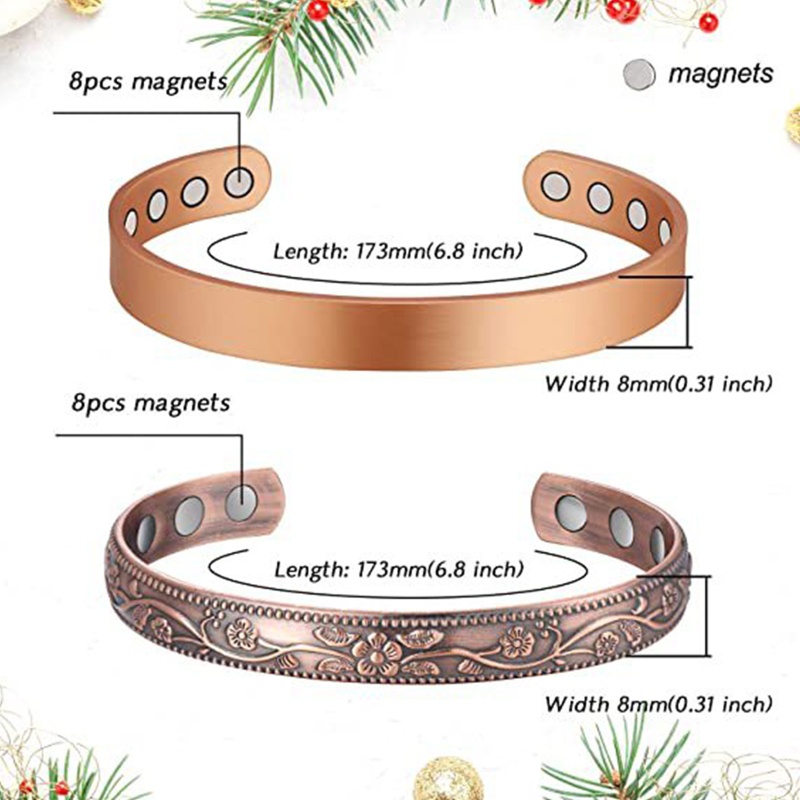 Vòng Đeo Tay Từ Tính Giảm Đau Khớp Thời Trang