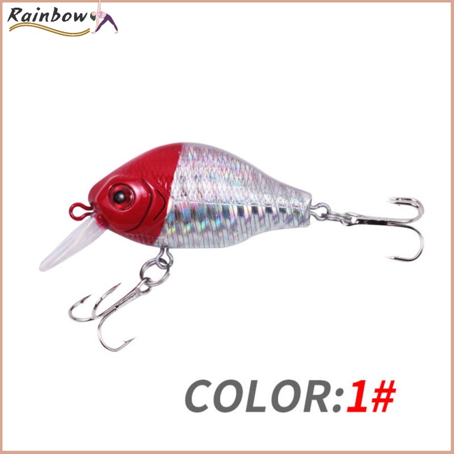 Mồi Câu Cá Giả Dạng Cứng Chuyên Nghiệp Chất Lượng Cao